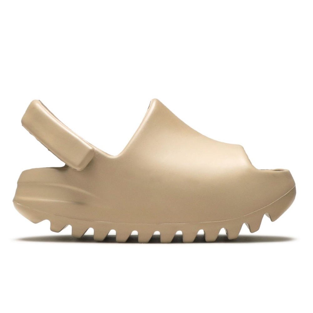 Yeezy infant Beige Slip-On Clogs size 5